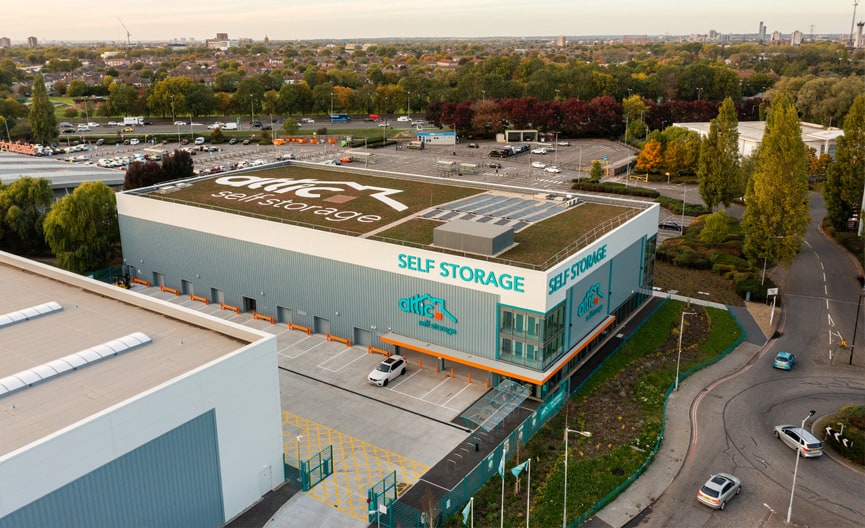 Self Storage Units Near Woolwich