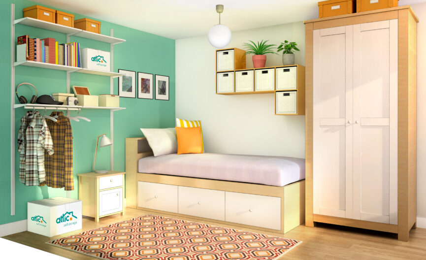 Interior Design Ideas to Transform Small Box Rooms