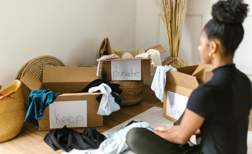 How to Donate Old Clothes in London (Without the Hassle)