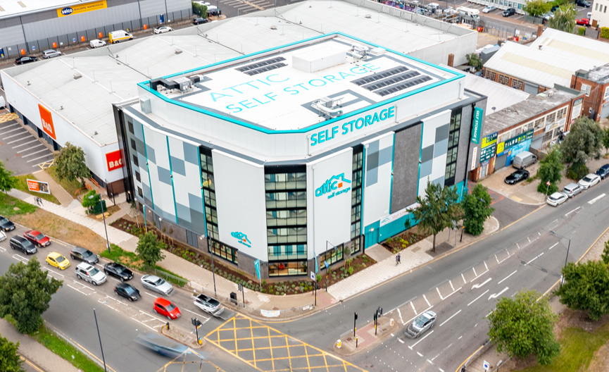 Self Storage near Queensbury