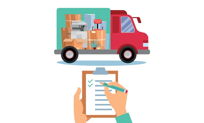 Attic Self Storage: Moving House Checklist