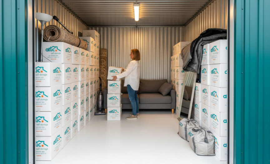 How to Pack a Storage Unit to Maximise Your Space