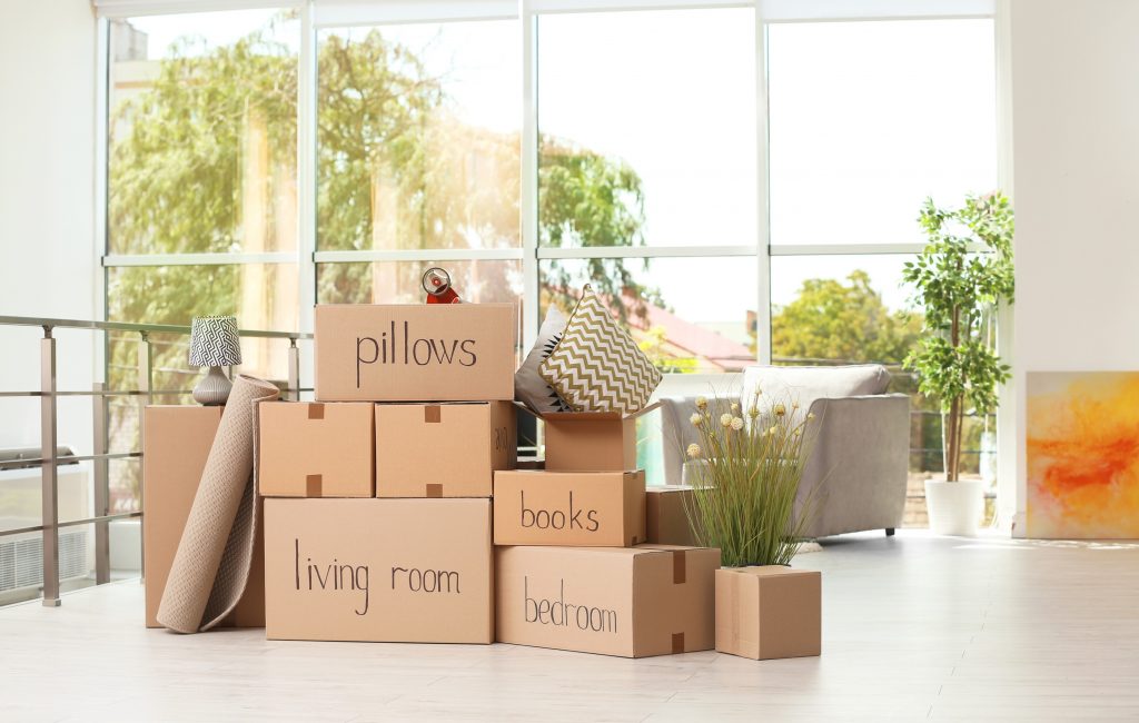 Moving and Storage | Additional Storage when Moving House | Attic Self Storage