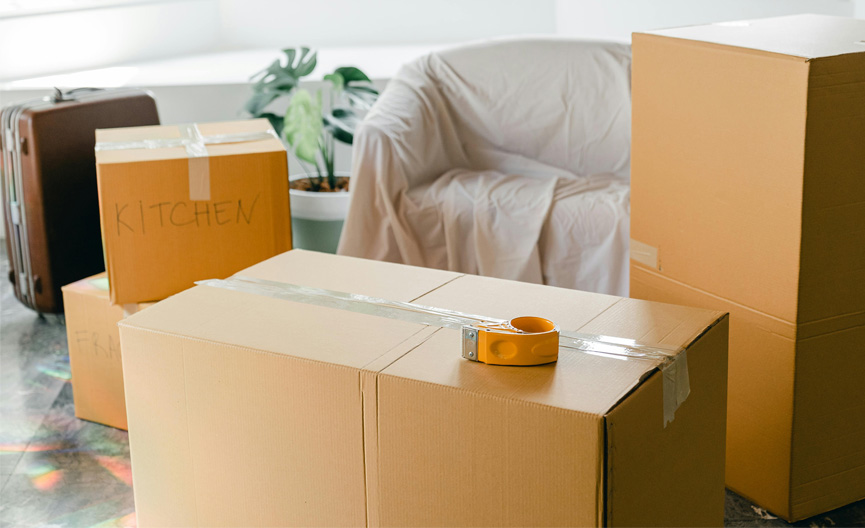 Moving to Staples Corner