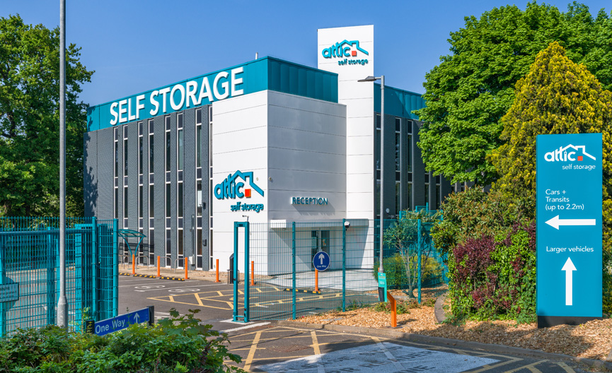 Self Storage Units near Hanworth
