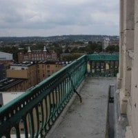 view from the clock