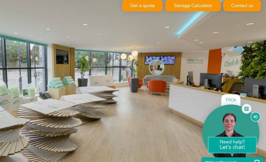 Take a tour of an Attic Self Storage facility